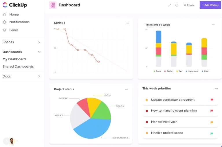 Collaboration Tools - ClickUp