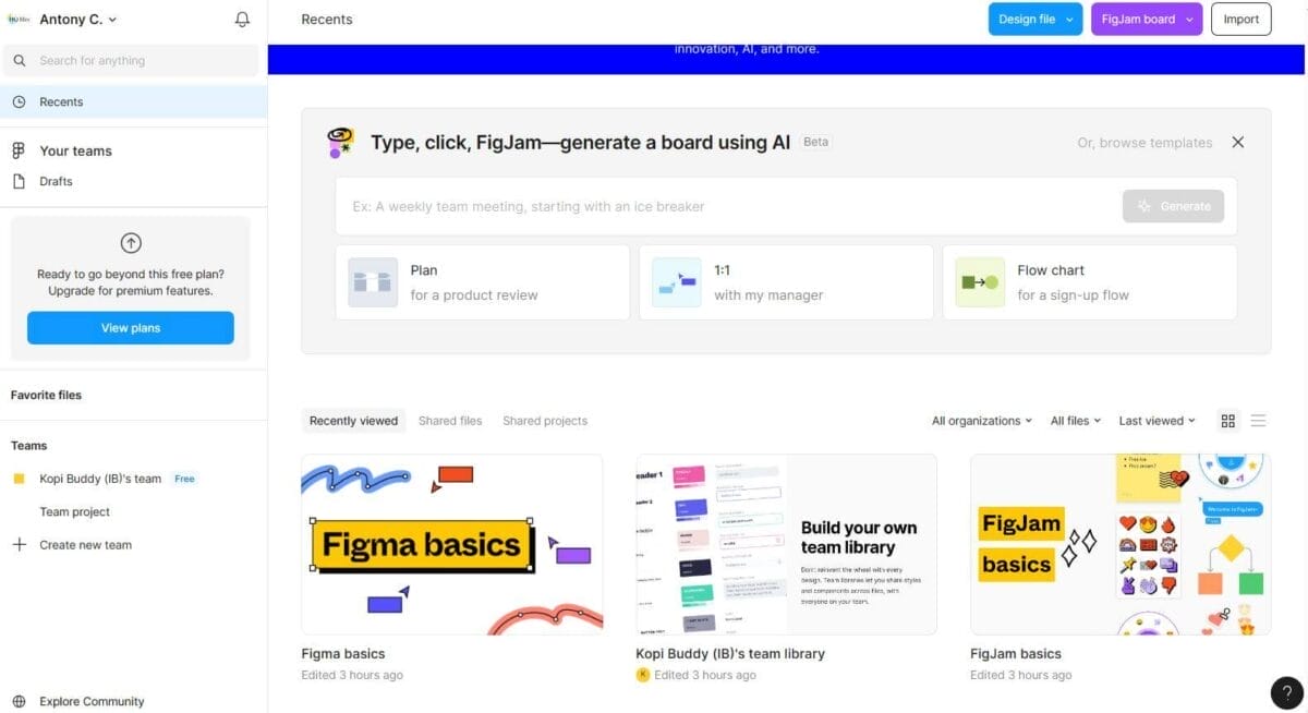 Collaboration Tools - Figma