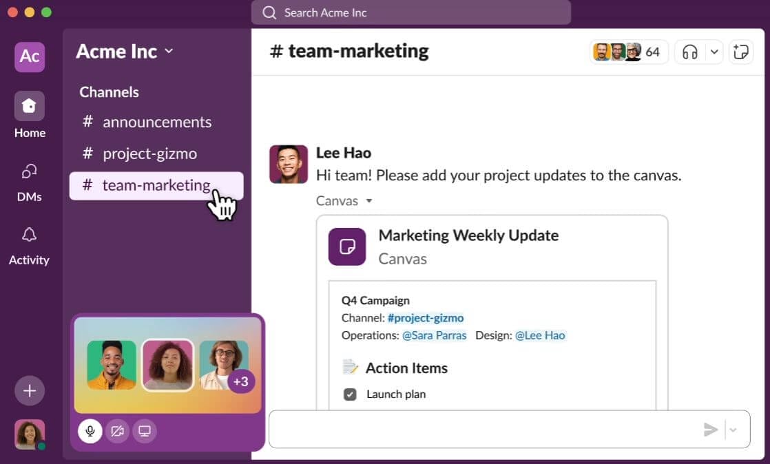 Collaboration Tools - Slack