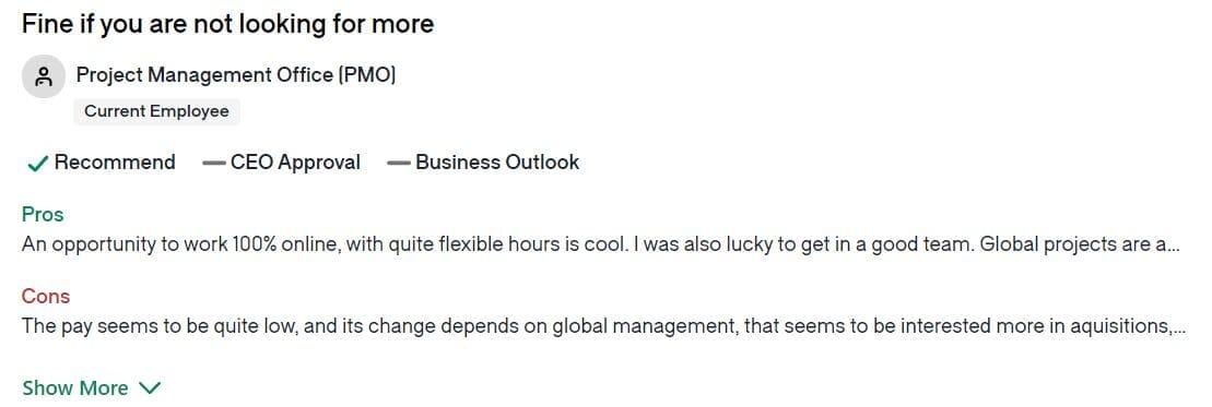 How To Evaluate A Job Offer For Your Next Job (& Be Happy In Your New Job) 1 Company Review - Remote Work