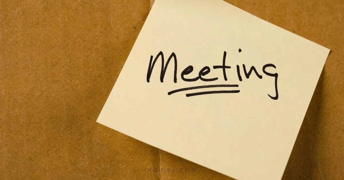 How to Run an Effective Daily Stand Up Meeting