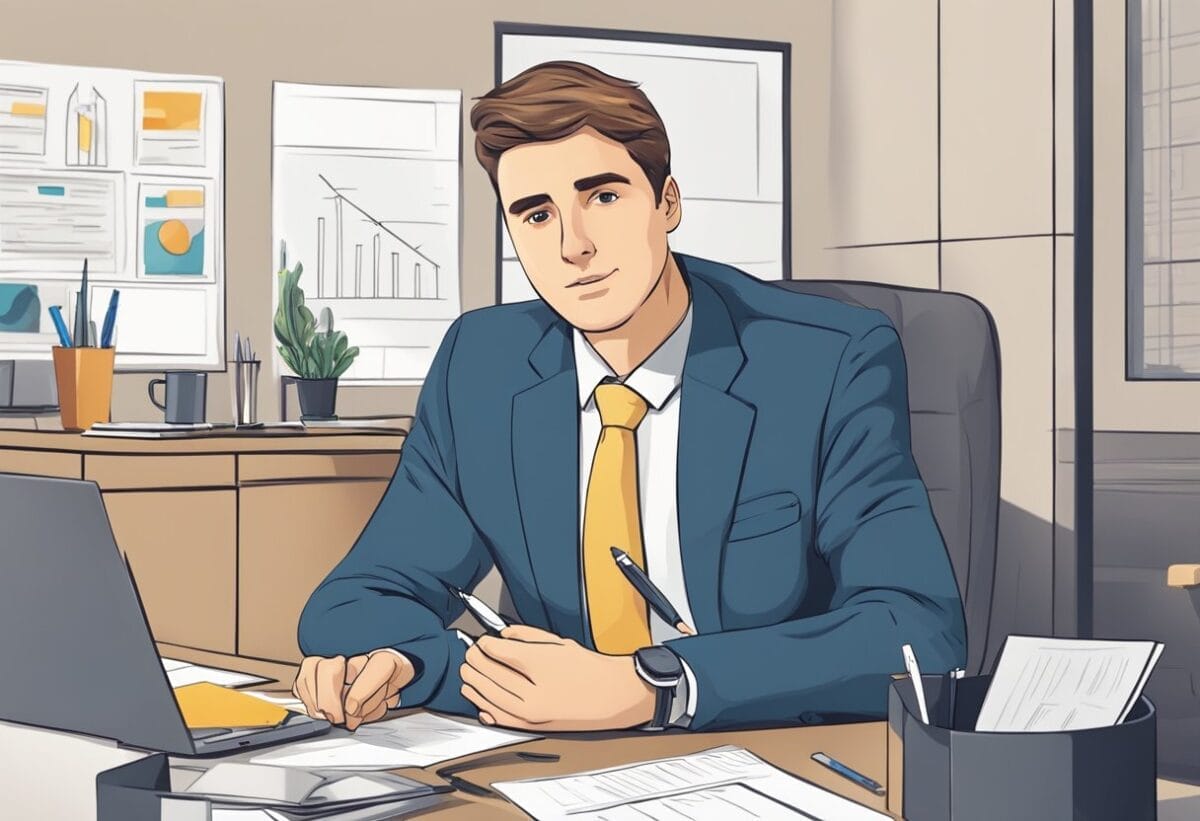 21 Common Performance Appraisal Meeting Questions (with Example Answers) 1 A manager sits at a desk, asking questions. An employee responds, while a clipboard and pen lay nearby. The room is tidy and professional