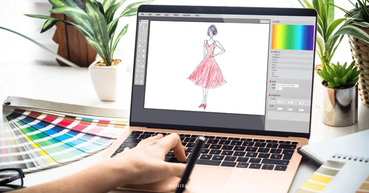 How to Become a Fashion Graphic Designer