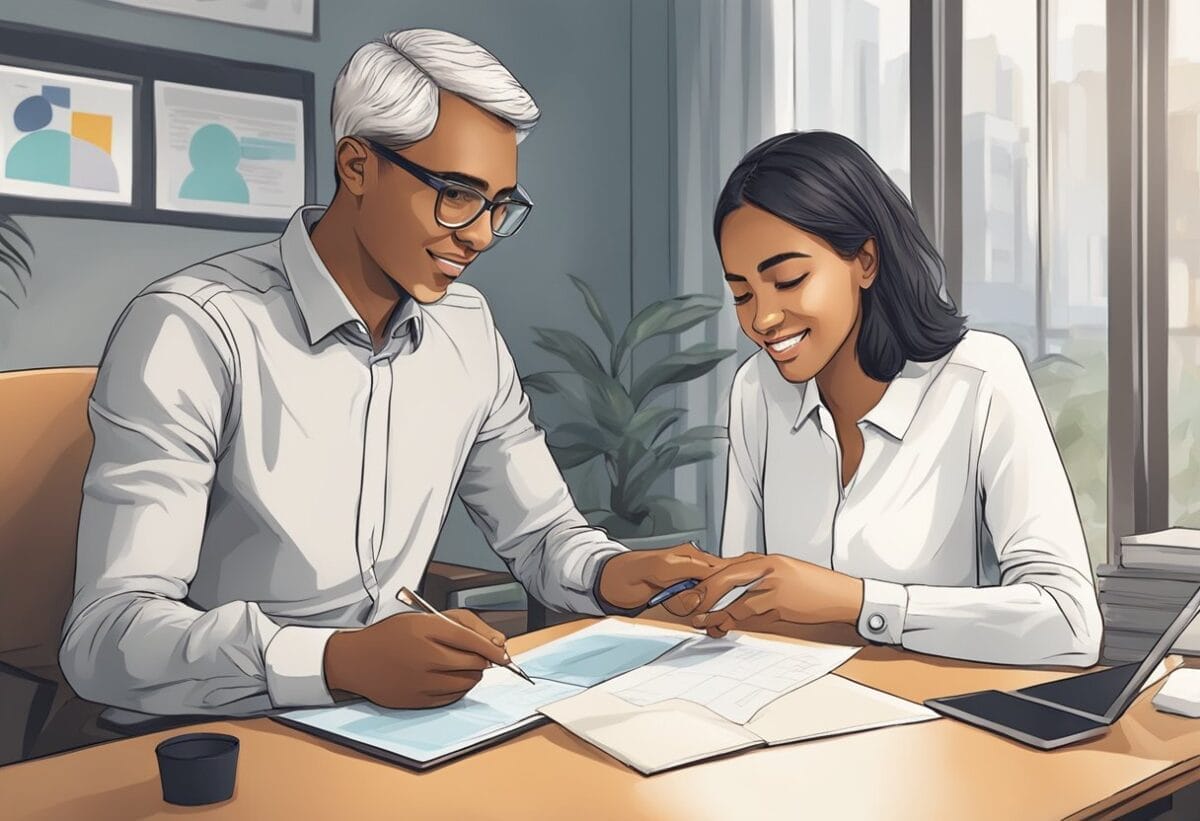 How to Answer “How do you handle constructive criticism?” and Feedbacks (Tips and Examples) 1 A person receiving feedback and making adjustments based on input from others